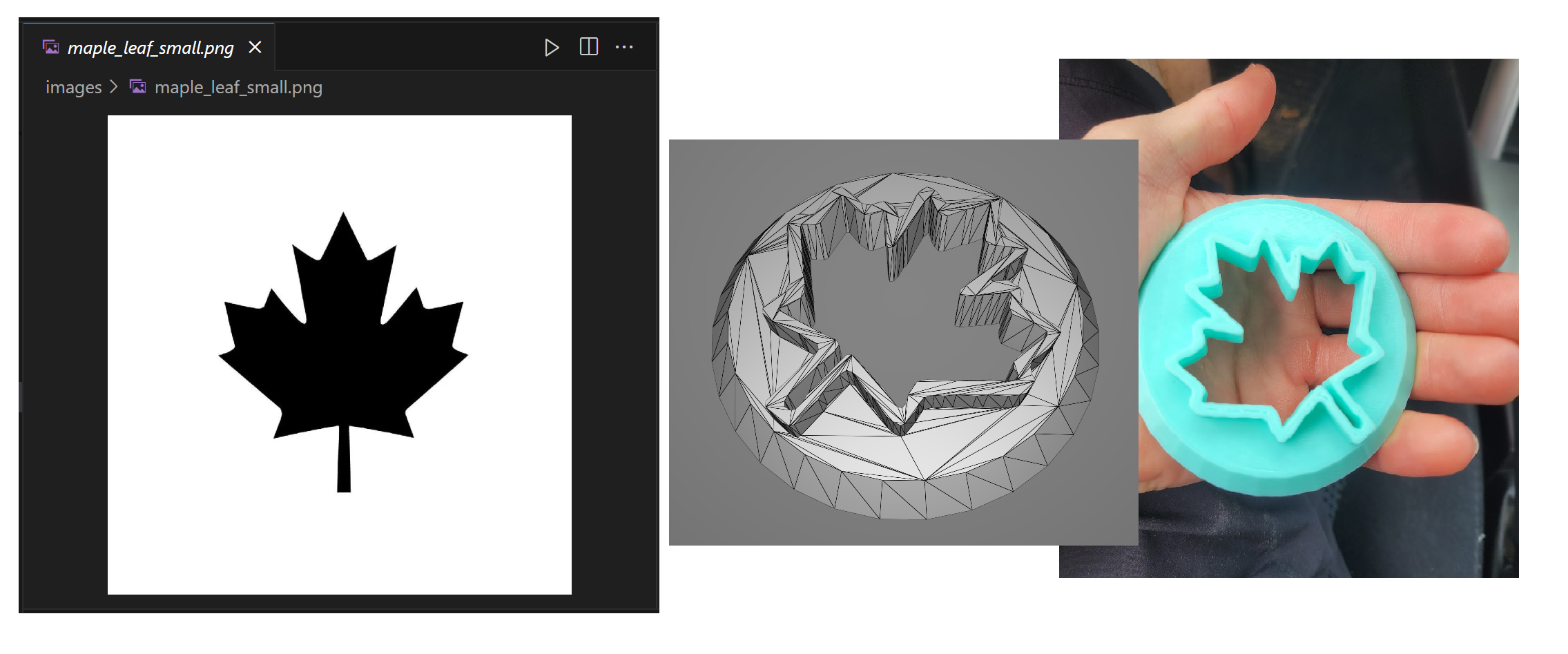 Automated PNG to STL Generator (Cookie Cutter)
